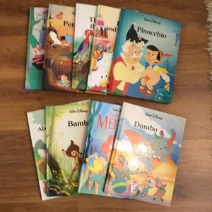 Walt Disney Books-$10 For all books